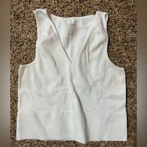 J.O&CO Cropped fitted tank
